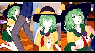 【エロゲーコイカツ！】東方 古明地こいしにおっぱい揉みまくりH！3DCG巨乳アニメ動画&lpar;東方プロジェクト&rpar;【ヘンタイゲーム】
